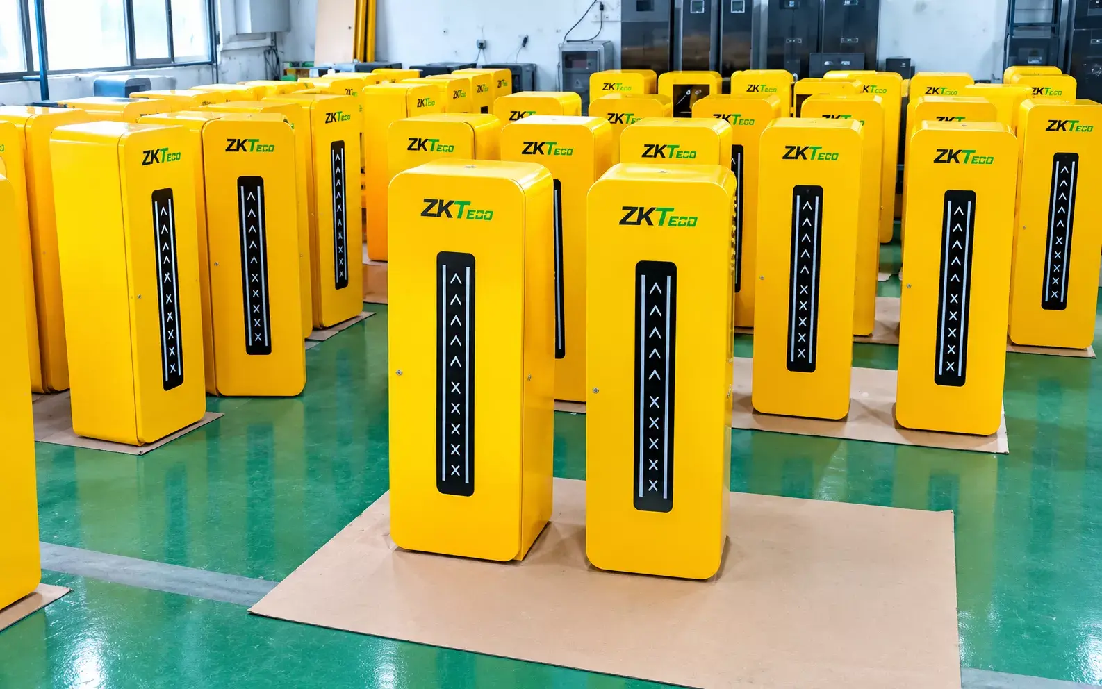 Cổng barrier điện BGM600