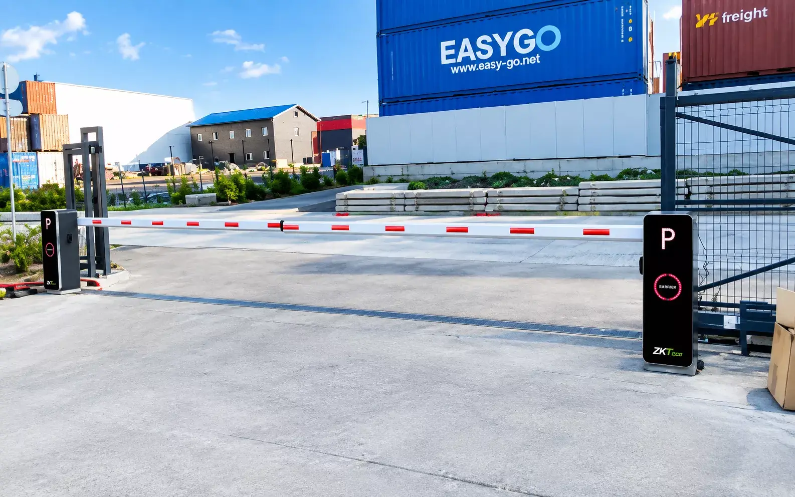 Barrier tự động ZKTeco BGM1000 Barrier tự động ZKTeco BGM1000