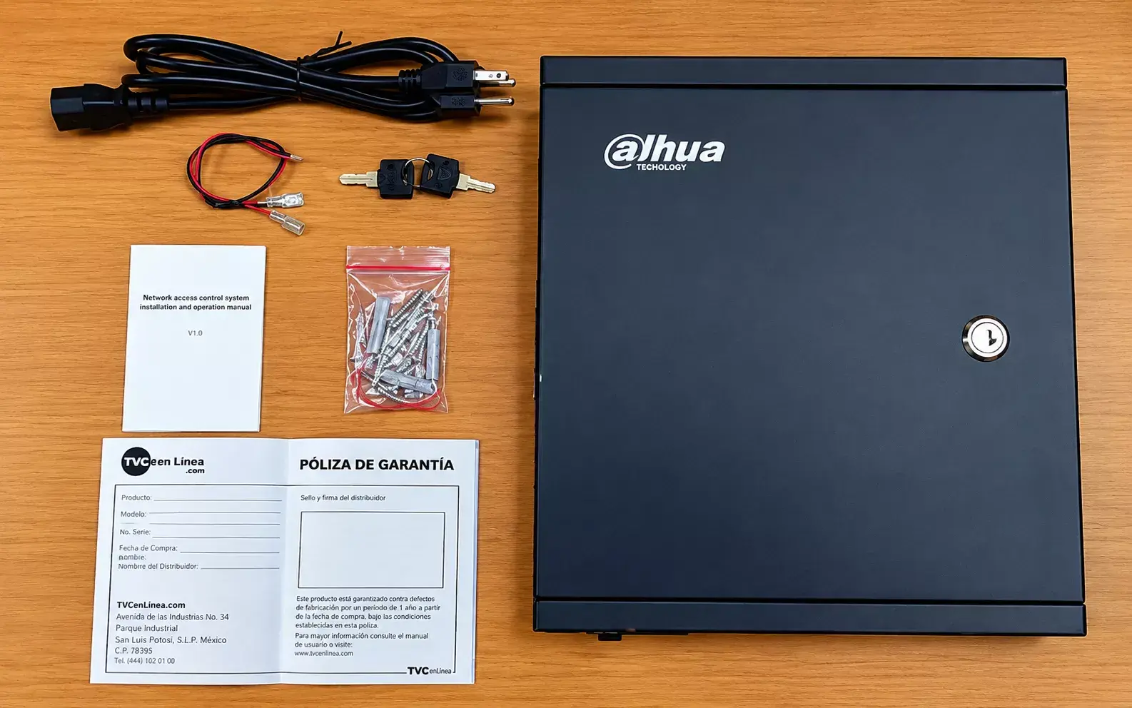 Bộ điều khiển kiểm soát thang máy master Dahua DHI-ASC2204C-H chính hãng từ STech