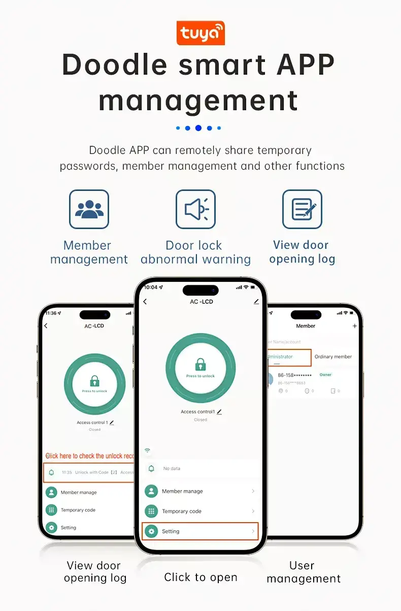 Đầu đọc kiểm soát truy cập bằng màn hình LCD vân tay mật khẩu và thẻ từ TF1 Wifi Đầu đọc kiểm soát truy cập bằng màn hình LCD vân tay mật khẩu và thẻ từ TF1 Wifi