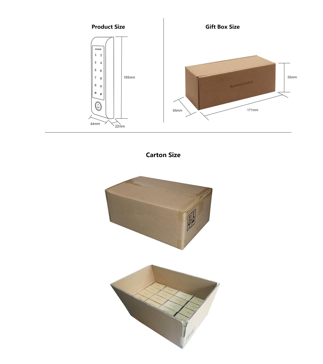 Đầu đọc kiểm soát cửa ra vào chống sao chép thẻ(Anti - Copy) H4-Key