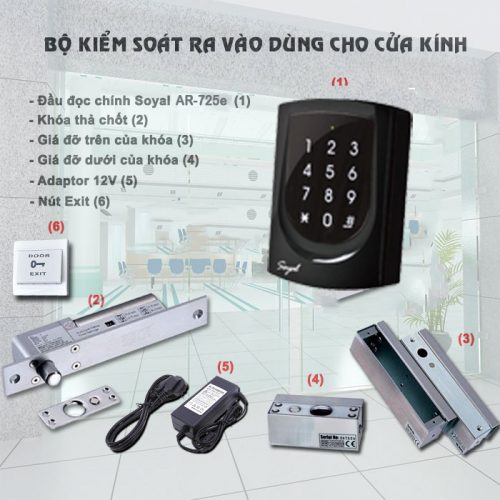 Đầu đọc kiểm soát Soyal AR-725E2