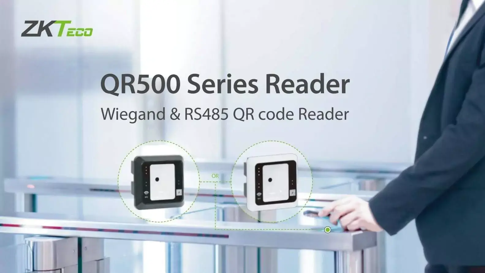 Đầu đọc mã vạch QRCode ZKTeco QR500WM