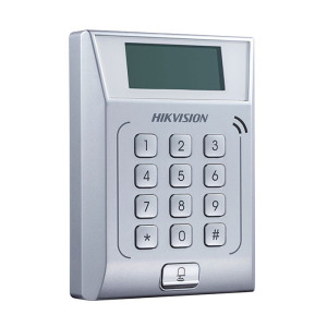 Đầu đọc thẻ EM, có bàn phím Hikvision DS-K1T802M