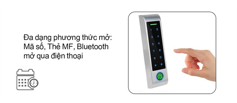 Đầu đọc thông minh vân tay HF4-Ble (Bluetooth TTLock)