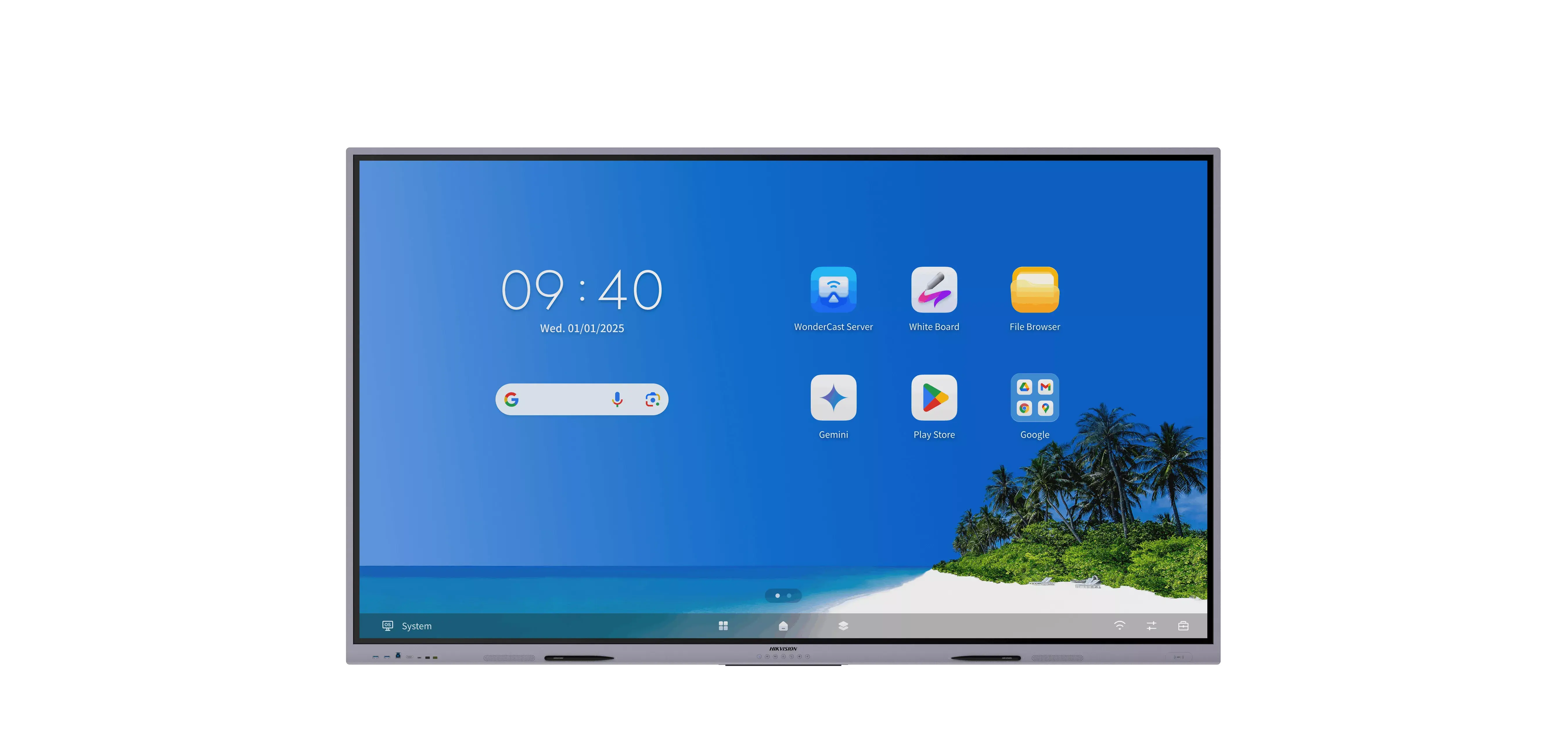Màn hình tương tác 86 inch Hikvision DS-D5B86RB/EP Màn hình tương tác 86 inch Hikvision DS-D5B86RB/EP