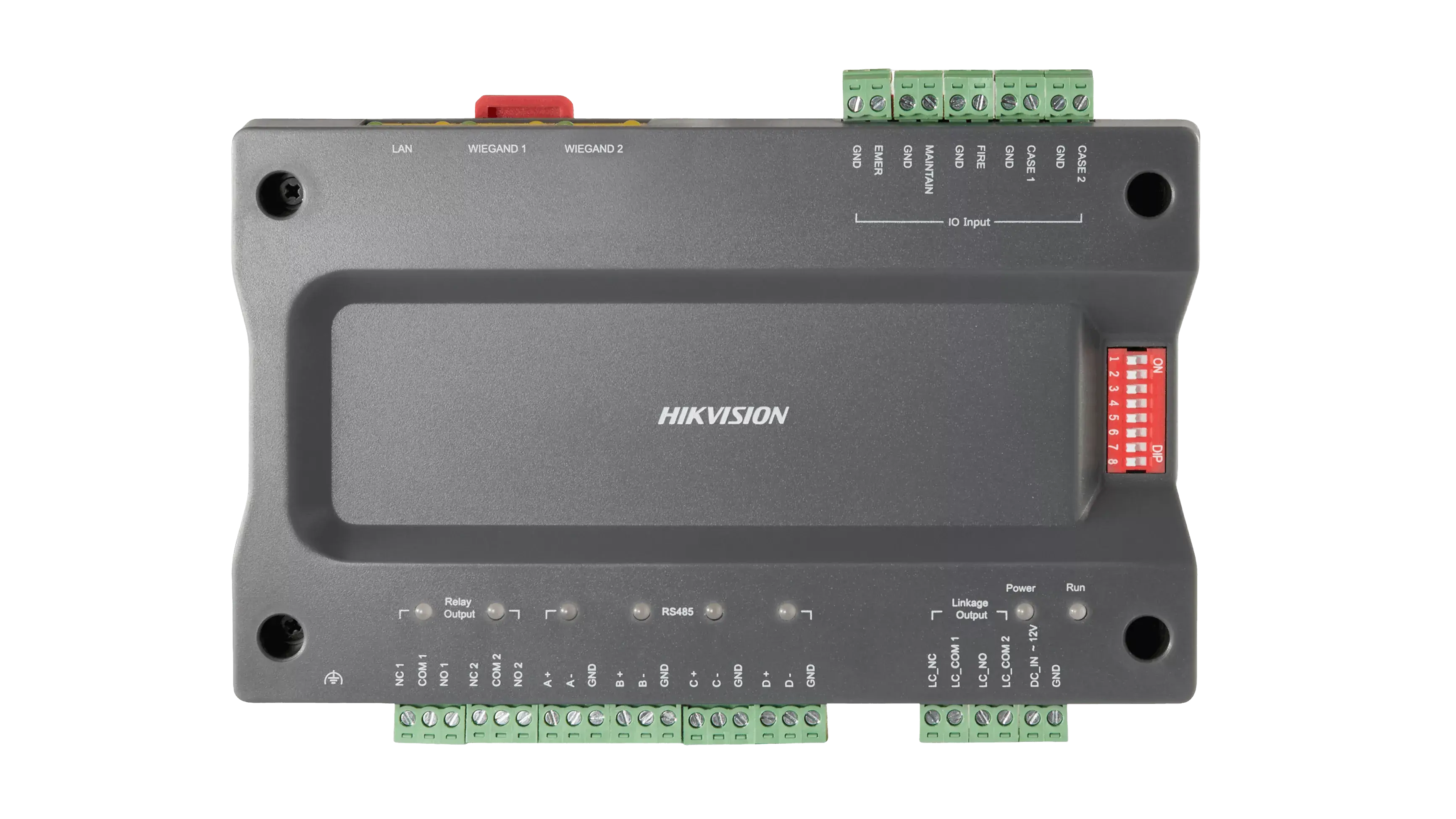 Bộ điều khiển thang máy chính Hikvision DS-K2210 Bộ điều khiển thang máy chính Hikvision DS-K2210