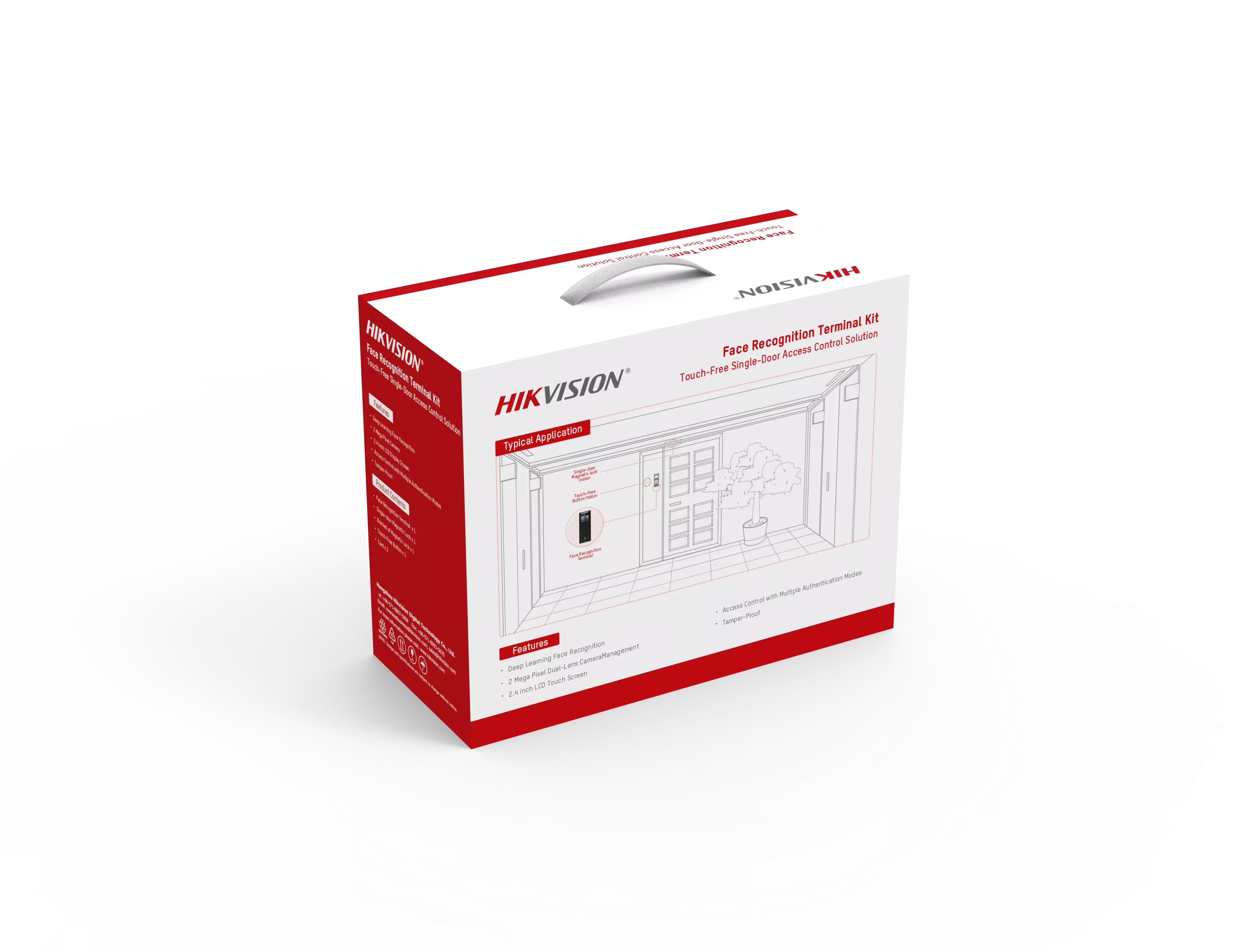 Bộ kiểm soát truy cập cửa ra vào Hikvision DS-KAS321 Bộ kiểm soát truy cập cửa ra vào Hikvision DS-KAS321