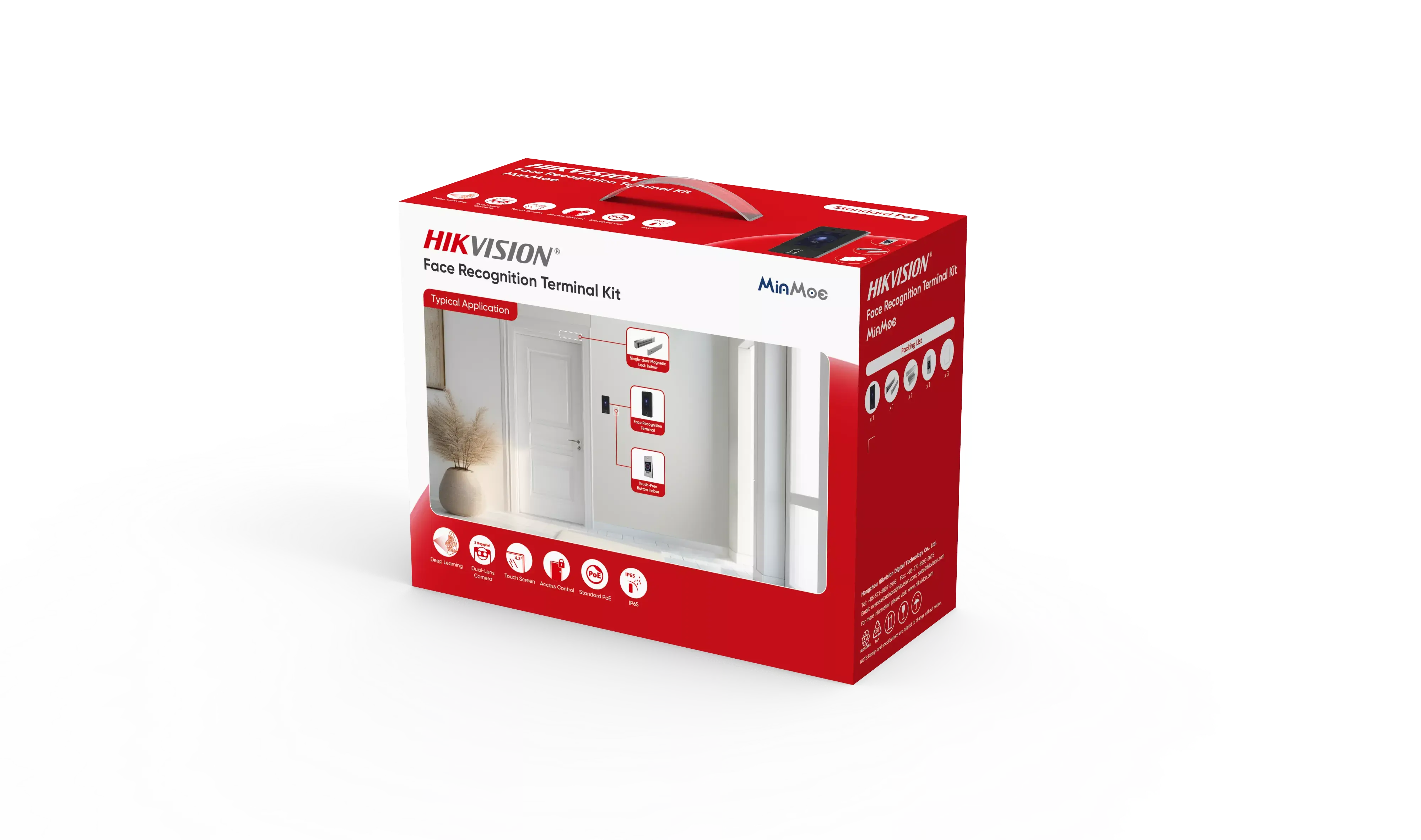 Bộ kiểm soát ra vào Hikvision DS-KAS342 Bộ kiểm soát ra vào Hikvision DS-KAS342