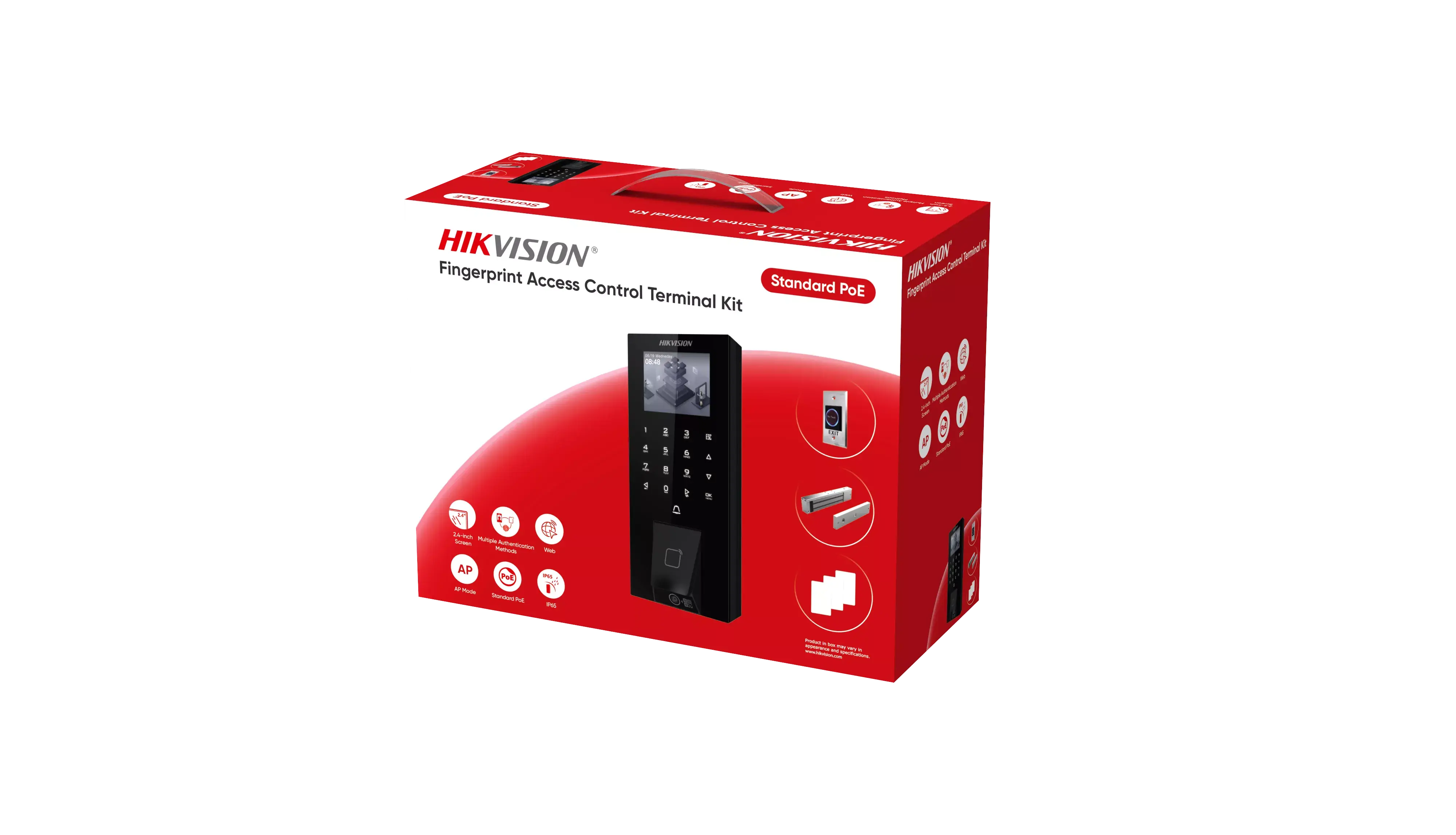 Bộ kiểm soát ra vào Hikvision DS-KAS807 Bộ kiểm soát ra vào Hikvision DS-KAS807