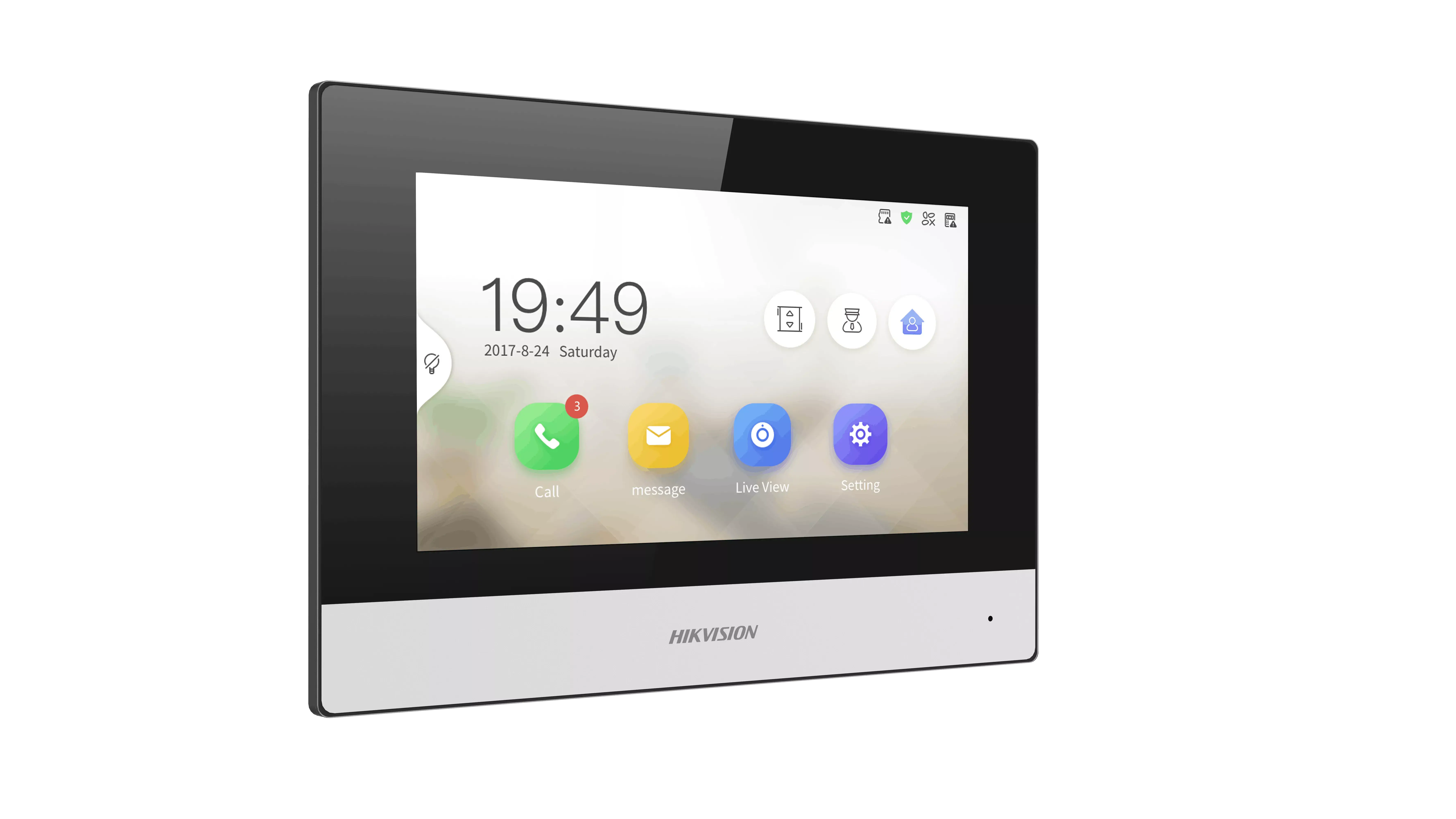 Màn hình chuông cửa Hikvision DS-KH6320-WTE2(B) Màn hình chuông cửa Hikvision DS-KH6320-WTE2(B)