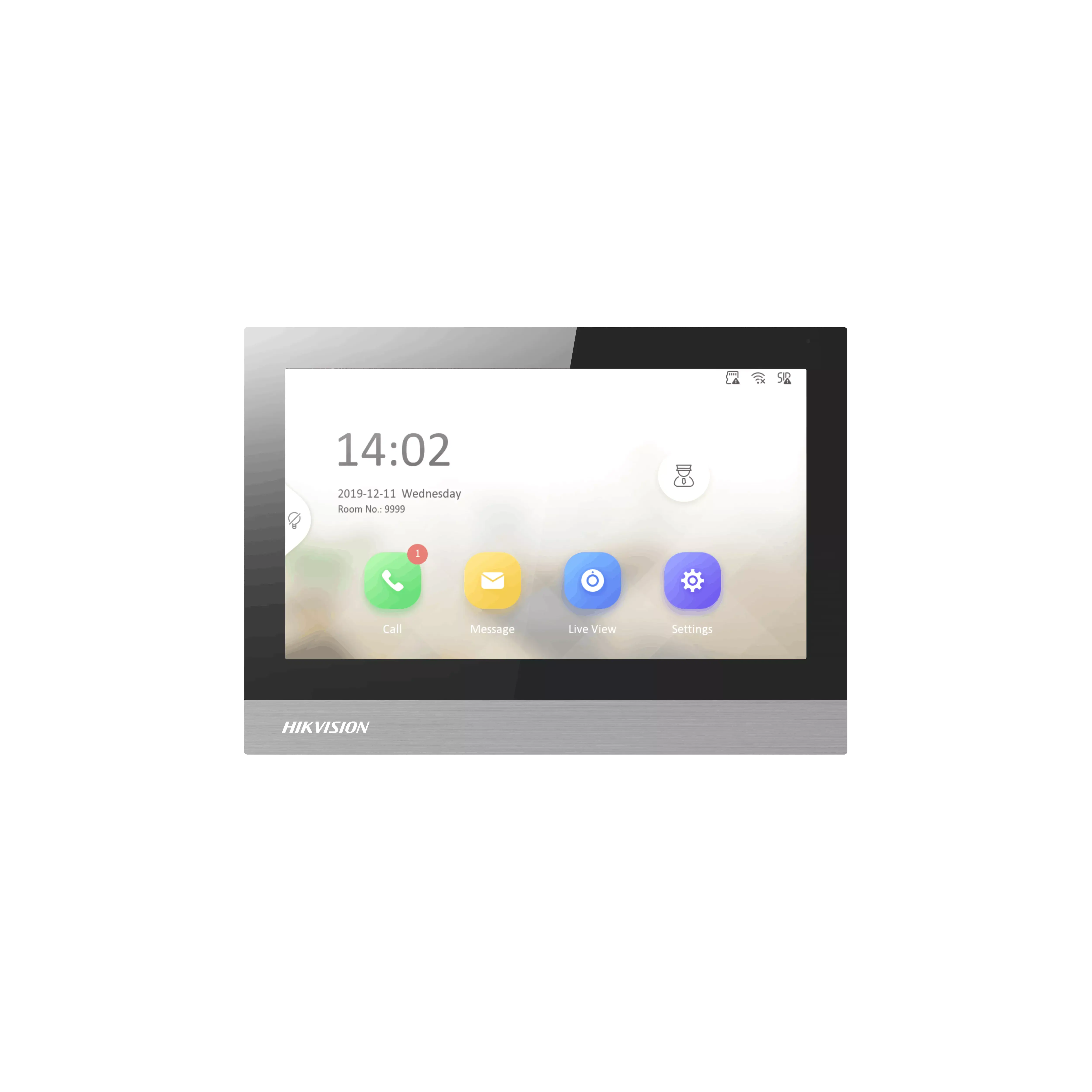 Màn hình chuông cửa IP Hikvision DS-KH8380-TE1 Màn hình chuông cửa IP Hikvision DS-KH8380-TE1