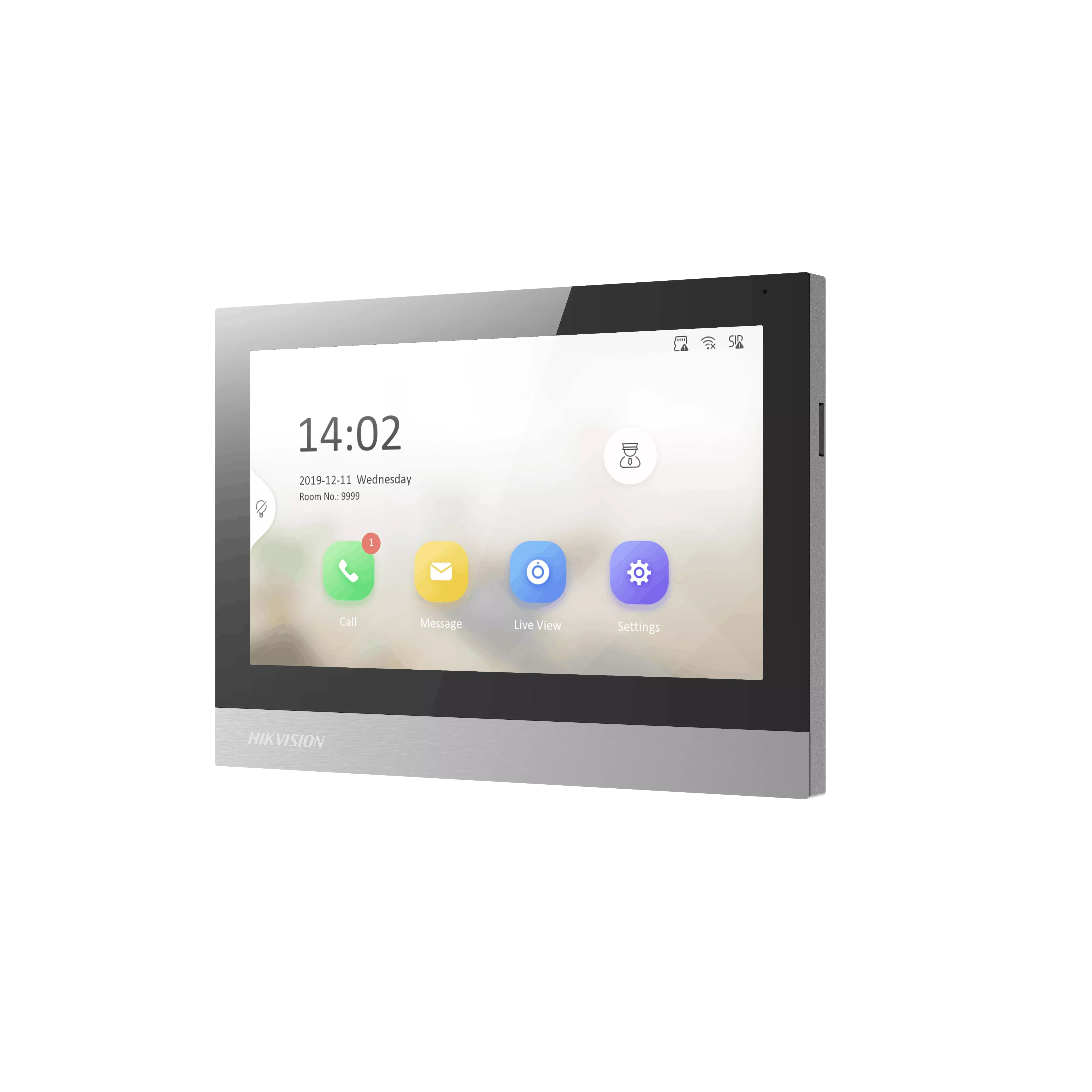 Màn hình chuông cửa IP Hikvision DS-KH8380-TE1 Màn hình chuông cửa IP Hikvision DS-KH8380-TE1
