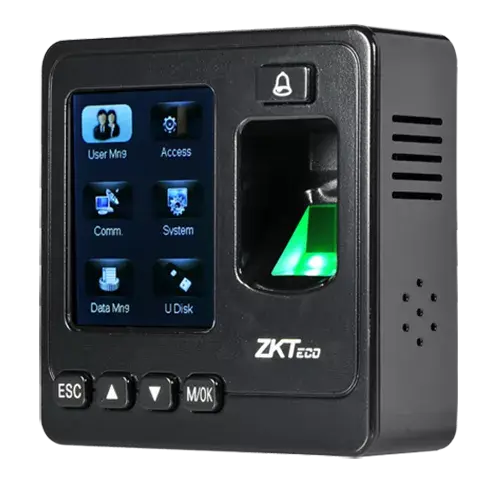 Máy chấm công vân tay ZKTeco SF100 Máy chấm công vân tay ZKTeco SF100
