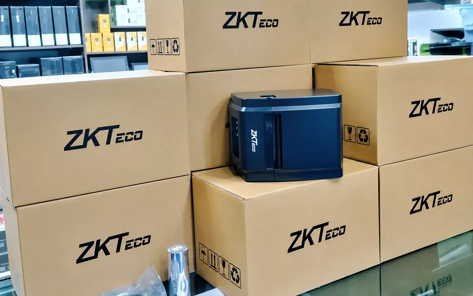Máy in hóa đơn tốc độ cao ZKTeco ZKP8005