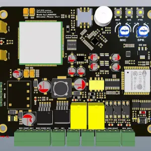 Điện thoại khẩn cấp trong thang máy