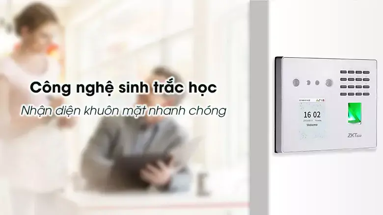 Máy chấm công khuôn mặt ZKTeco MB560VL