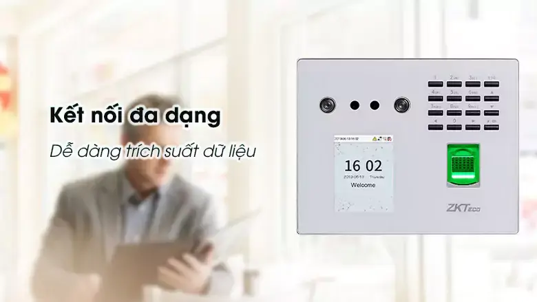 Máy chấm công khuôn mặt ZKTeco MB560VL