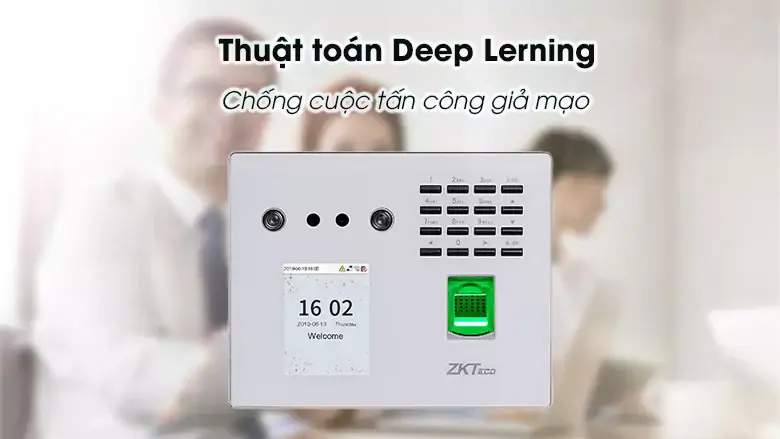 Máy chấm công khuôn mặt ZKTeco MB560VL