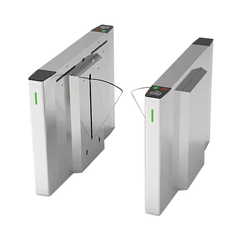 Cổng kiểm soát an ninh Flap Barrier ZKTeco FBL520 Cổng kiểm soát an ninh Flap Barrier ZKTeco FBL520