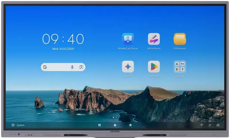 Màn hình tương tác Hikvision WonderHub DS-D5A65RB/A3 65 inch 4K Màn hình tương tác Hikvision WonderHub DS-D5A65RB/A3 65 inch 4K