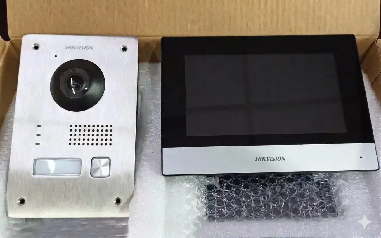 Bộ Kit chuông cửa Hikvision DS-KIS703-P