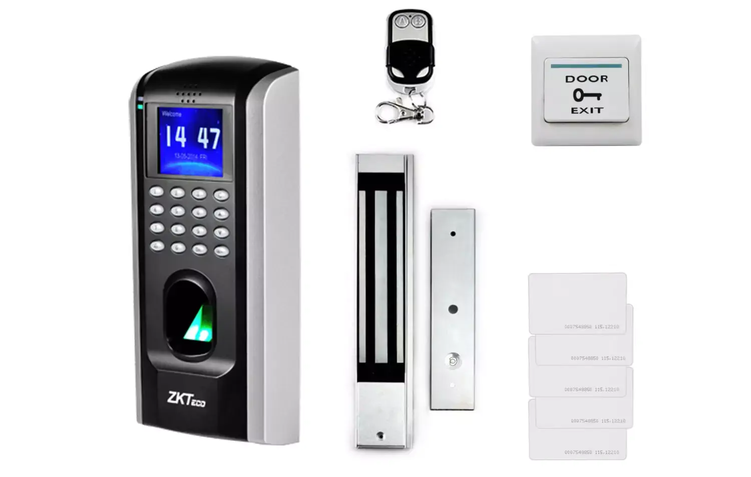 Máy chấm công vân tay ZKTeco SF200 Máy chấm công vân tay ZKTeco SF200