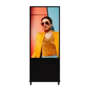 Màn hình quảng cáo chân đứng 55 inch Hikvision DS-D6055UN-D/S