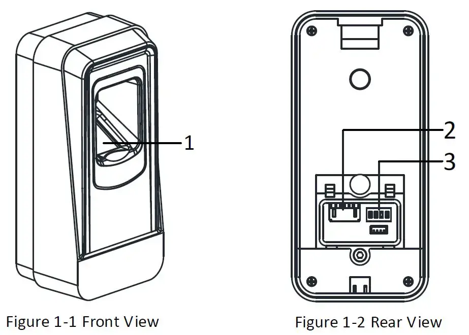 Đầu đọc vân tay Hikvision DS-K1201AMF