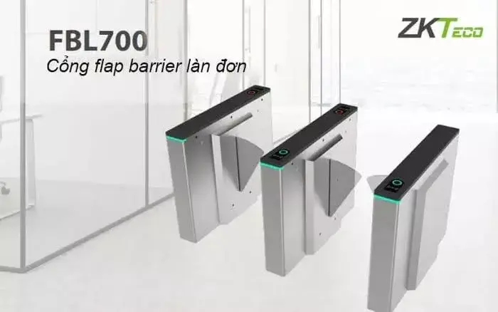 giới thiệu về cổng Flap Barrier ZKTeco FBL720 giới thiệu về cổng Flap Barrier ZKTeco FBL720