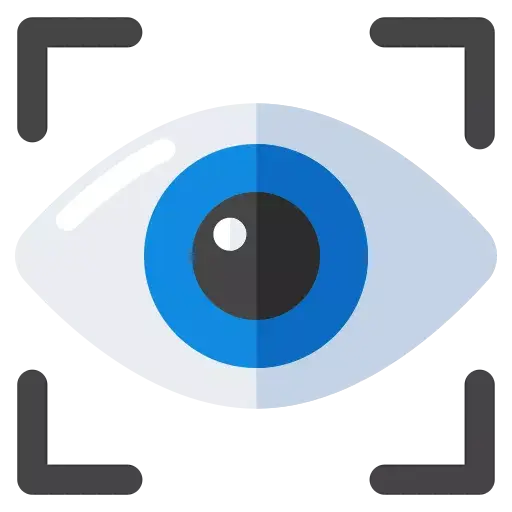 Máy chấm công mống mắt