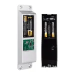 Khóa cổng vân tay, mã số, thẻ từ không dây chốt rơi