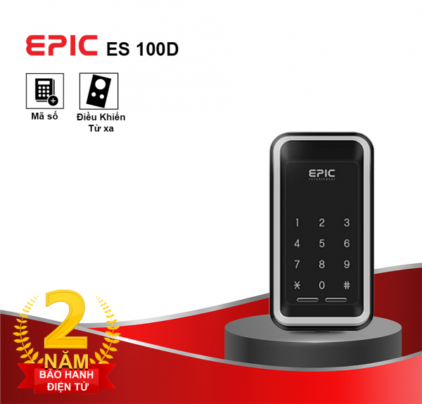 Khóa cửa điện tử Epic 100D1