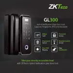 Hướng dẫn cài đặt và sử dụng khóa cửa kính zkteco GL300