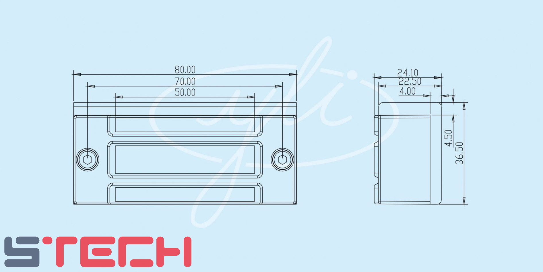 Khóa điện từ Yli YM-602