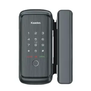Khóa cửa kính vân tay Kaadas R8-5GL