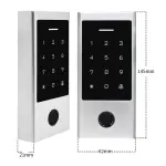 Trọn Bộ Khóa Vân Tay Cửa Cổng HF1 Wifi