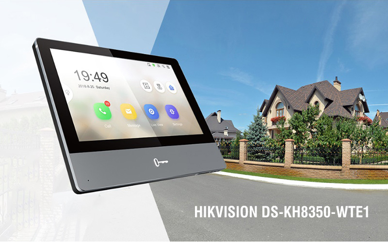 Màn hình chuông cửa IP HIKVISION DS-KH8350-WTE13