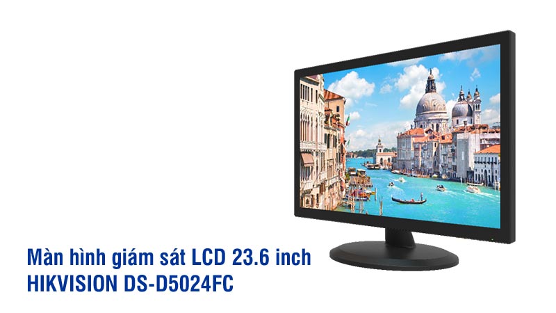 Màn hình giám sát LCD 23.6 inch HIKVISION DS-D5024FC1