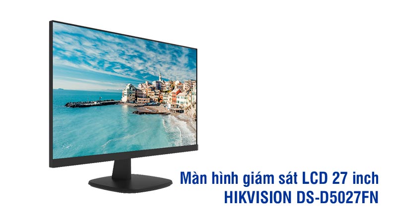 Màn hình giám sát LCD 27 inch HIKVISION DS-D5027FN1