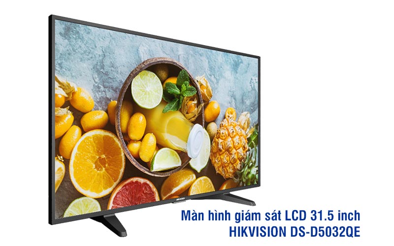 Màn hình giám sát LCD 31.5 inch HIKVISION DS-D5032QE1