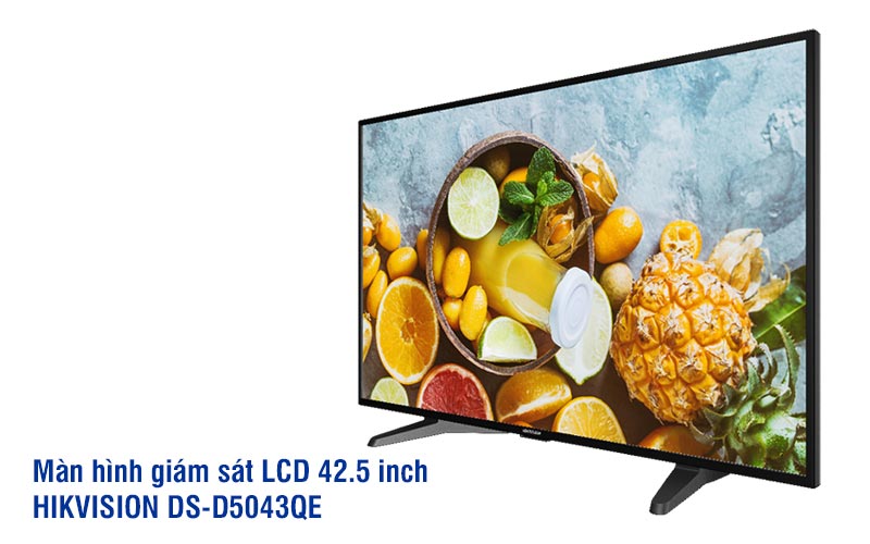 Màn hình giám sát LCD 42.5 inch HIKVISION DS-D5043QE1