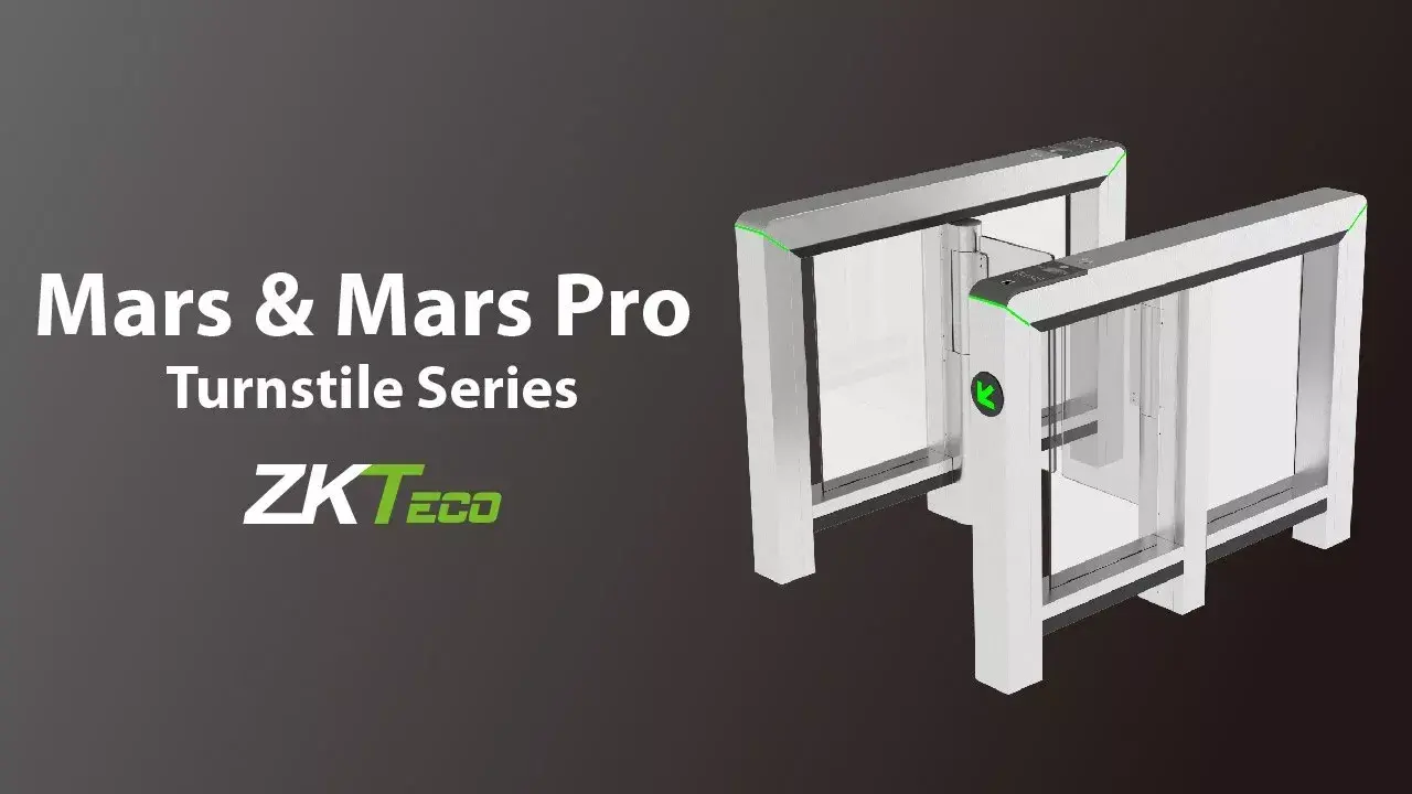 Giới thiệu về Flap Barrier ZKTeco Mars-F1222
