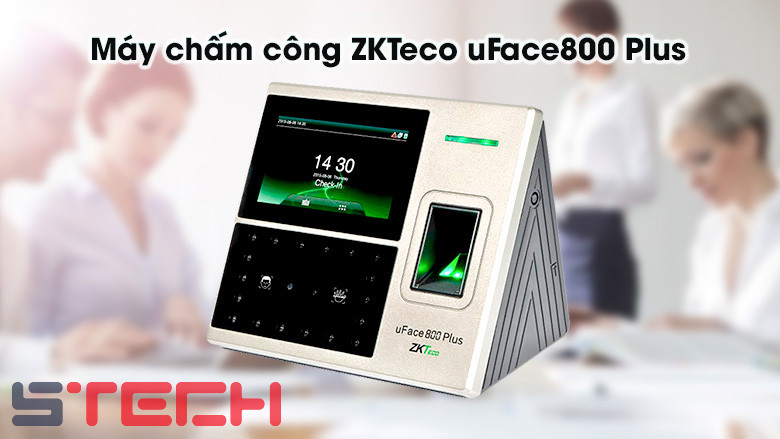 Máy chấm công khuôn mặt Uface 800Plus1