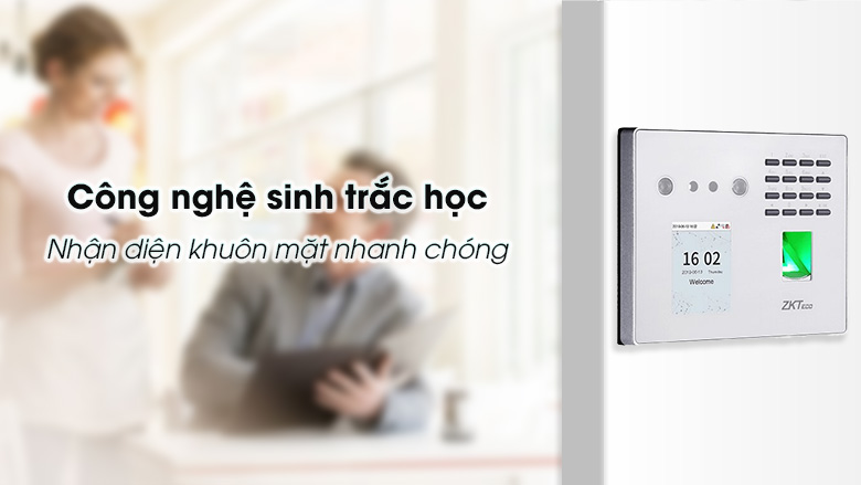 Máy Chấm Công Vân Tay - Nhận diện khuôn mặt MB560-VL3