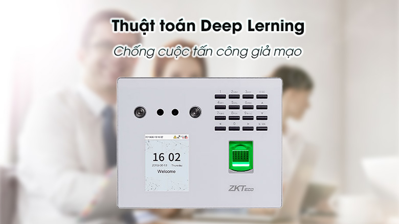 Máy Chấm Công Vân Tay - Nhận diện khuôn mặt MB560-VL4