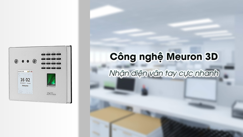 Máy Chấm Công Vân Tay - Nhận diện khuôn mặt MB560-VL7