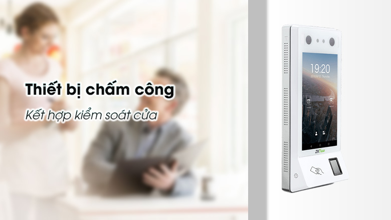 Máy Chấm Công Vân Tay - Nhận Diện Khuôn Mặt (Thẻ Cảm Ứng) ZKTeco G47