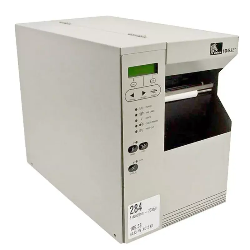 Máy in mã vạch Zebra 105SL Máy in mã vạch Zebra 105SL