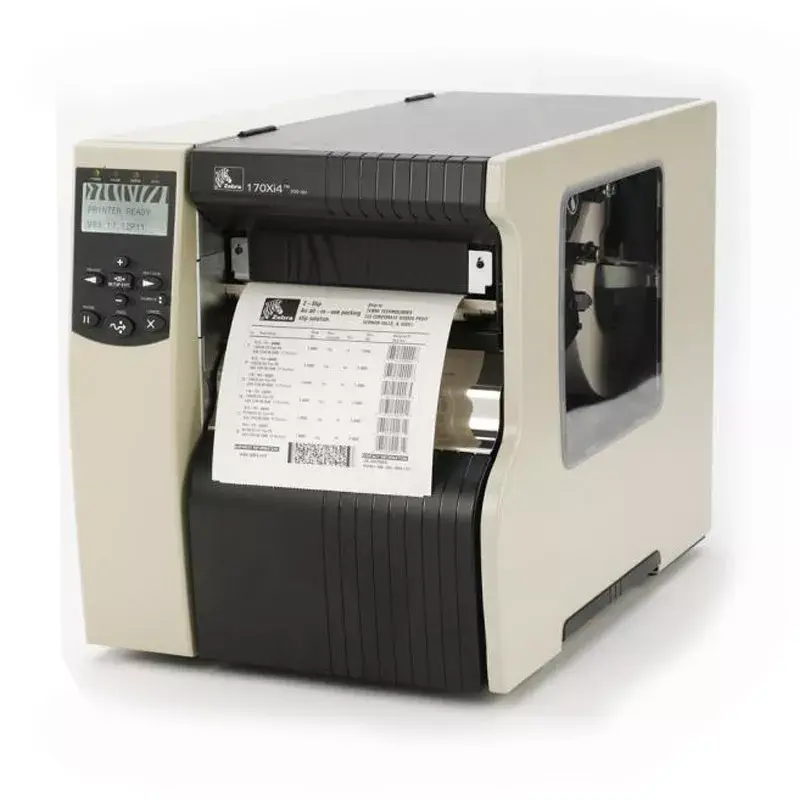Máy in mã vạch Zebra 170Xi4 Máy in mã vạch Zebra 170Xi4
